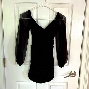 Lucy in the Sky mini dress.